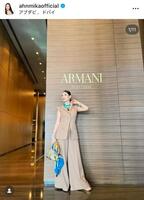 アンミカのインスタグラム＠ａｈｎｍｉｋａｏｆｆｉｃｉａｌより