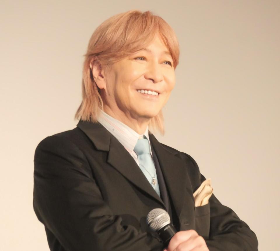 　イベントに出席したＴＭ　ＮＥＴＷＯＲＫの小室哲哉