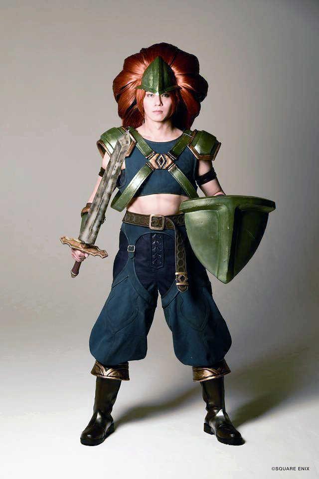 　小笠原海が演じる傭兵・デュラン　ⒸＳＱＵＡＲＥ　ＥＮＩＸ