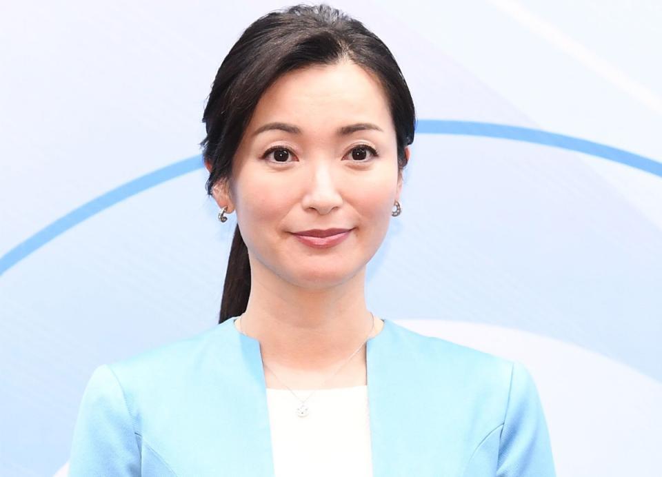 　大江麻理子キャスター