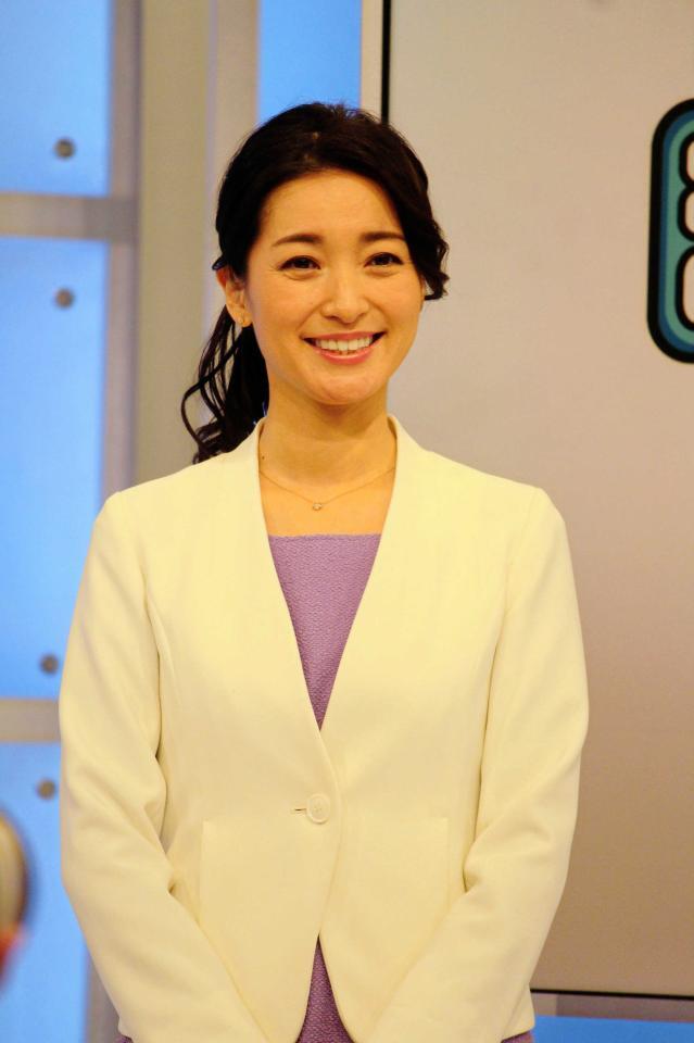 大江麻理子キャスター＝２０１７年１０月