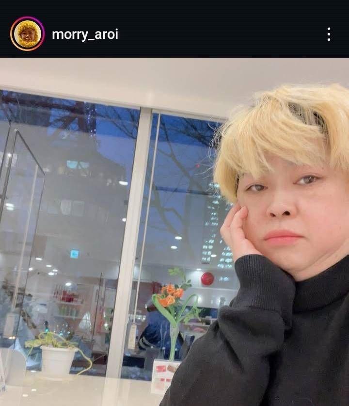 　ホルスタイン・モリ夫のインスタグラム　モーリーちゃん（＠ｍｏｒｒｙ＿ａｒｏｉ）より