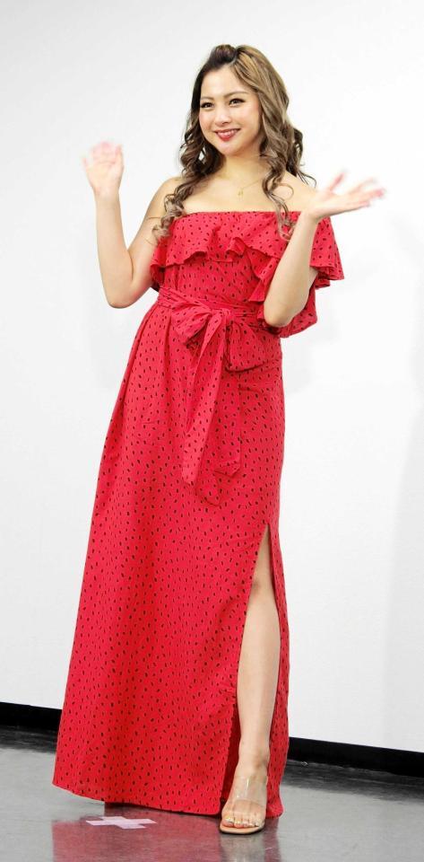 ＤＶＤ発売イベントを開催したゆきぽよ＝２０２１年