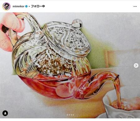 　光宗薫のインスタグラム＠ｍｔｍｎｋｏｒから