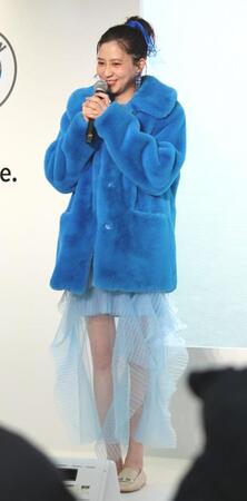 　イベントに登壇した河北麻友子