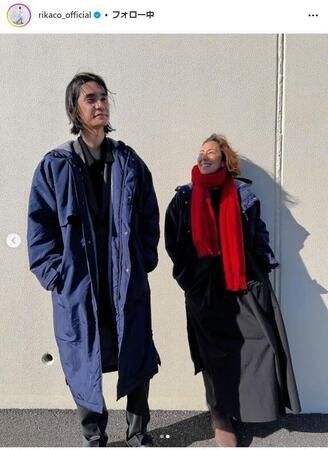 　ＲＩＫＡＣＯのインスタグラム＠ｒｉｋａｃｏ＿ｏｆｆｉｃｉａｌから