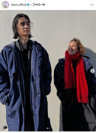 　ＲＩＫＡＣＯのインスタグラム＠ｒｉｋａｃｏ＿ｏｆｆｉｃｉａｌから