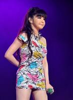 　２ＮＥ１のパク・ボム（２０１４年７月撮影）