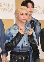 　Ｓｔｒａｙ　Ｋｉｄｓのフィリックス（２０２３年１２月撮影）