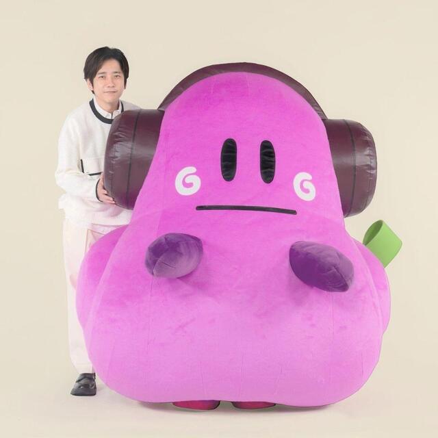 嵐・二宮和也 映画「シナぷしゅ」声の出演決定 「赤ちゃんたちが