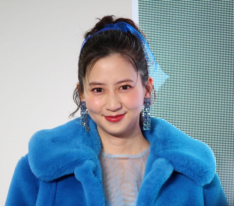 　イベントに登壇した河北麻友子