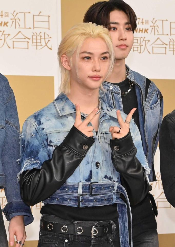 　Ｓｔｒａｙ　Ｋｉｄｓのフィリックス（２０２３年１２月撮影）