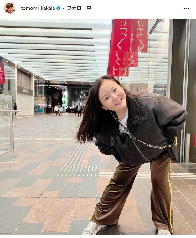 華原朋美のインスタグラム＠ｔｏｍｏｍｉ＿ｋａｈａｌａから
