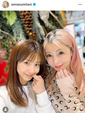 　住谷杏奈のインスタグラム＠ａｎｎａｓｕｍｉｔａｎｉより 