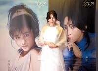 　開演前に取材に応じる斉藤由貴