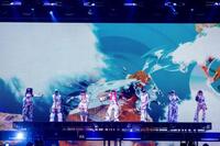 　ステージで躍動したＸＧ