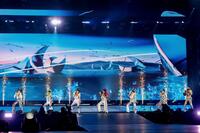 　ステージで躍動したＸＧ