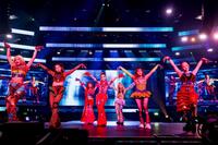 　ステージで躍動したＸＧ