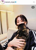 　宮司愛海アナのインスタグラム＠ｍａｎａｍｉ＿ｍｉｙａｊｉより