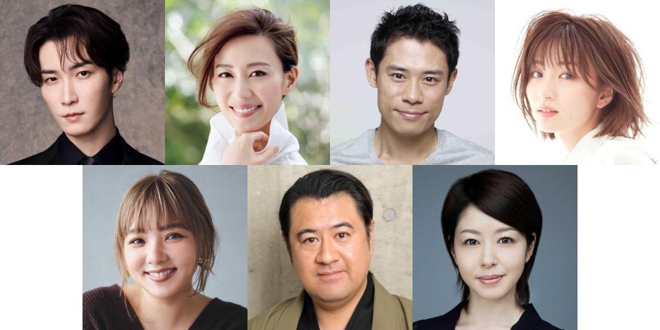 　ドラマ出演が発表された（左上から時計回りに）Ｓｎｏｗ　Ｍａｎ・渡辺翔太、木村佳乃、伊藤淳史、岡崎紗絵、堀内敬子、小手伸也、野呂佳代