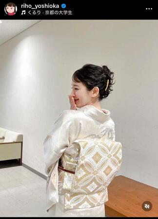 　吉岡里帆のインスタグラム＠ｒｉｈｏ＿ｙｏｓｈｉｏｋａから
