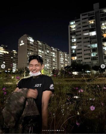 　ＢＴＳ　Ｖ（ブイ）公式インスタグラム＠ｔｈｖより