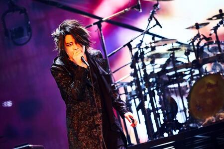 　２３日開催のＬＵＮＡ　ＳＥＡ東京ドーム単独公演で熱唱を繰り広げたＲＹＵＩＣＨＩ