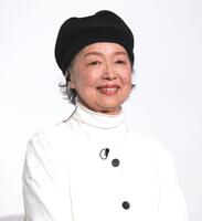 　イベントに登壇した宮本信子