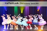 　ＫＡＷＡＩＩ　ＬＡＢ．３周年公演に登場したＣＵＴＩＥ　ＳＴＲＥＥＴ