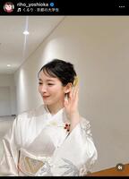 　吉岡里帆のインスタグラム＠ｒｉｈｏ＿ｙｏｓｈｉｏｋａから