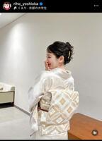 　吉岡里帆のインスタグラム＠ｒｉｈｏ＿ｙｏｓｈｉｏｋａから