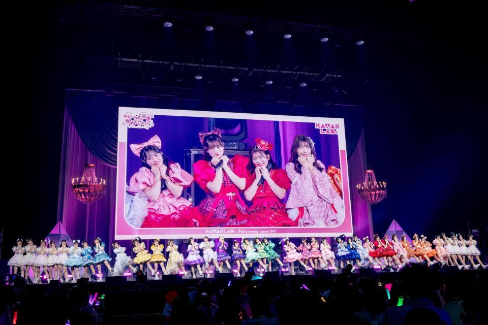 　ＫＡＷＡＩＩ　ＬＡＢ．３周年公演に登場した全グループ