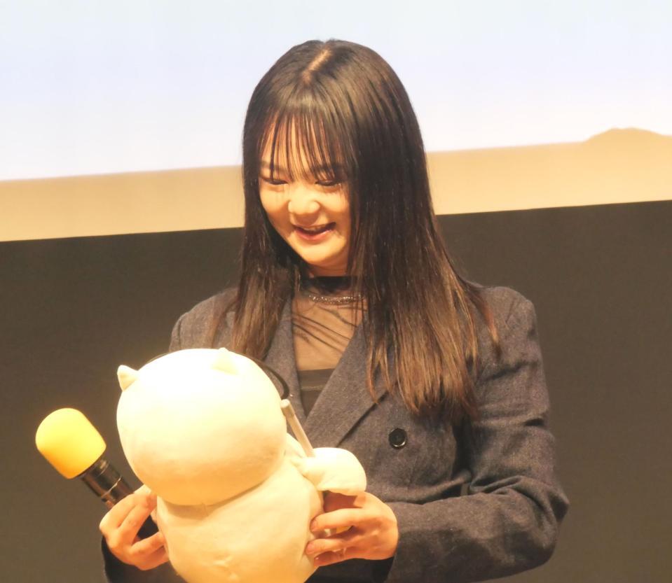 　イベントに出席したイワクラ