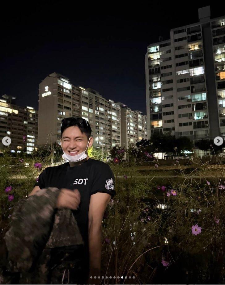 　ＢＴＳ　Ｖ（ブイ）公式インスタグラム＠ｔｈｖより