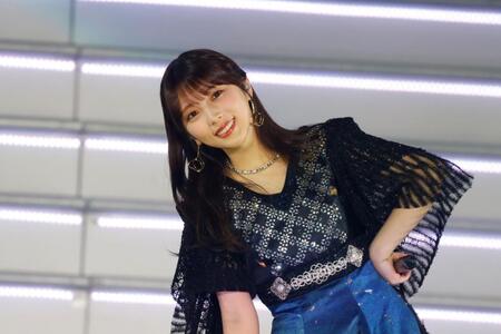 　卒業コンサートで魅了した乃木坂４６の与田祐希　ⓒ鈴木健太（ＫＥＮＴＡ　Ｉｎｃ．）