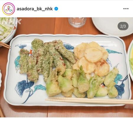 　朝ドラ「おむすび」公式インスタグラム＠ａｓａｄｏｒａ＿ｂｋ＿ｎｈｋより