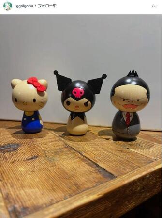 　津田篤宏のインスタグラム＠ｇｇｏｉｇｏｉｓｕ