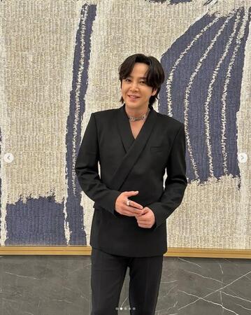 　チャン・グンソク公式インスタグラム＠＿ａｓｉａ＿ｐｒｉｎｃｅ＿ｊｋｓより　現在のチャン・グンソク