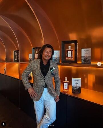 　秋山成勲のインスタグラム＠ａｋｉｙａｍａｃｈｏｏより