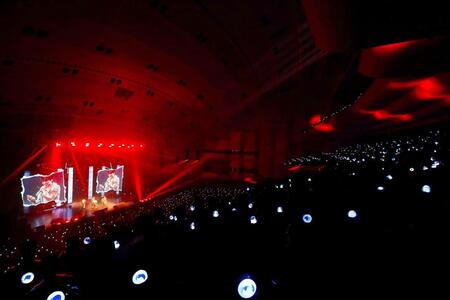 　日本ツアー最終公演を行ったＢＯＹＮＥＸＴＤＯＯＲ　（Ｐ）＆（Ｃ）　ＫＯＺ　Ｅｎｔｅｒｔａｉｎｍｅｎｔ．