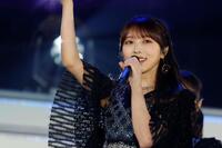 　卒業コンサートで踊る乃木坂４６の与田祐希ⓒ鈴木健太（ＫＥＮＴＡ　Ｉｎｃ．）