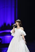 　ファンに向けてあいさつする与田祐希©鈴木健太（ＫＥＮＴＡ　Ｉｎｃ．）