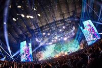 　２５年ぶりの対バンで大盛り上がりとなった東京ドーム