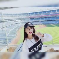 　ツヤン公式インスタグラム＠ｔｚｕｙａｎｇ７０より　過去にはヤンキー・スタジアムでも配信