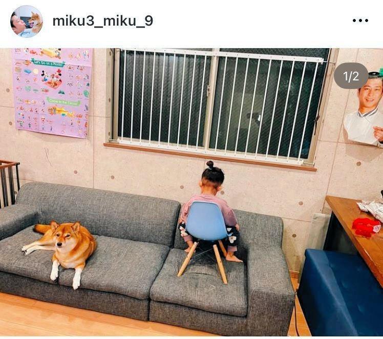 　パンサー尾形のインスタグラム＠ｍｉｋｕ３＿ｍｉｋｕ＿９より