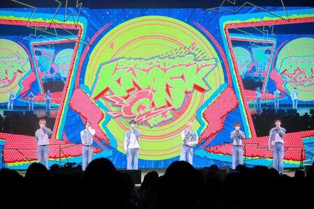 　日本ツアー最終公演を行ったＢＯＹＮＥＸＴＤＯＯＲ　（Ｐ）＆（Ｃ）　ＫＯＺ　Ｅｎｔｅｒｔａｉｎｍｅｎｔ．