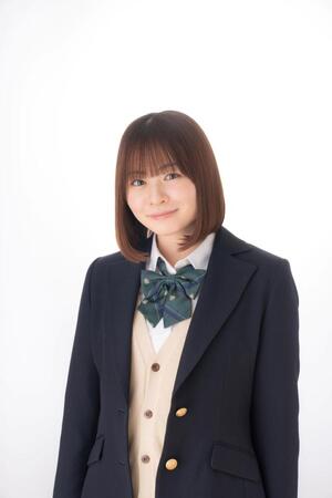 　「霧尾ファンクラブ」に出演する莉子　©地球のお魚ぽんちゃん・実業之日本社／中京テレビ