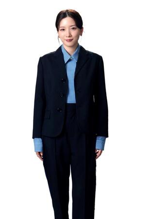 　日曜劇場「キャスター」に総合演出の役で出演する永野芽郁　©ＴＢＳ