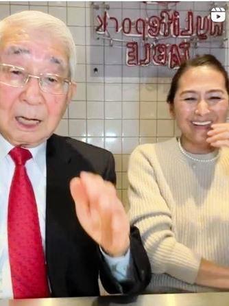 　高嶋弘之氏のインスタグラム＠ｈｉｒｏｙｕｋｉ＿ｔａｋａｓｈｉｍａ＿（１月１８日付）より 