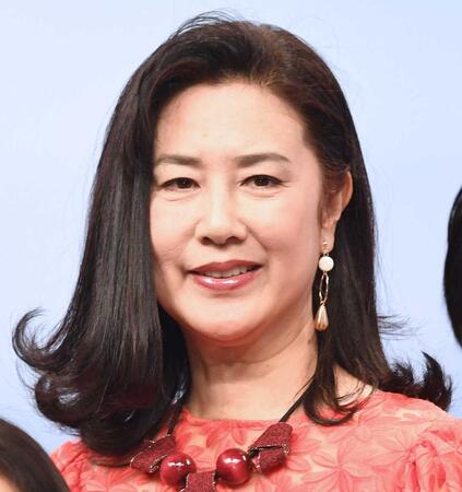 　名取裕子（２０２０年撮影）